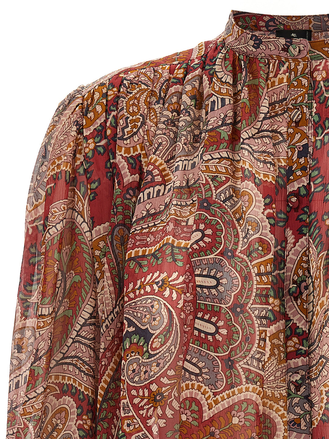 Etro Floral Paisley Blouse Camicie - Multicolor | bdfe97dcae4fc5aeabc40934a19602c6fc939d2f