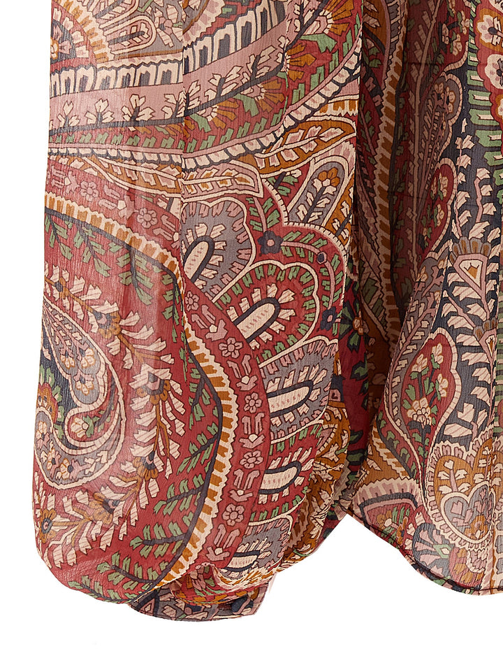 Etro Floral Paisley Blouse Camicie - Multicolor | 64769c16746abec1f7cd7d4142ae8498780d4eb0