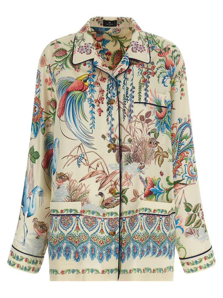 Etro Flora E Fauna Camicie - Multicolor | cf9ebe11e2f9d708e0c3783d7d59845eba5025d3