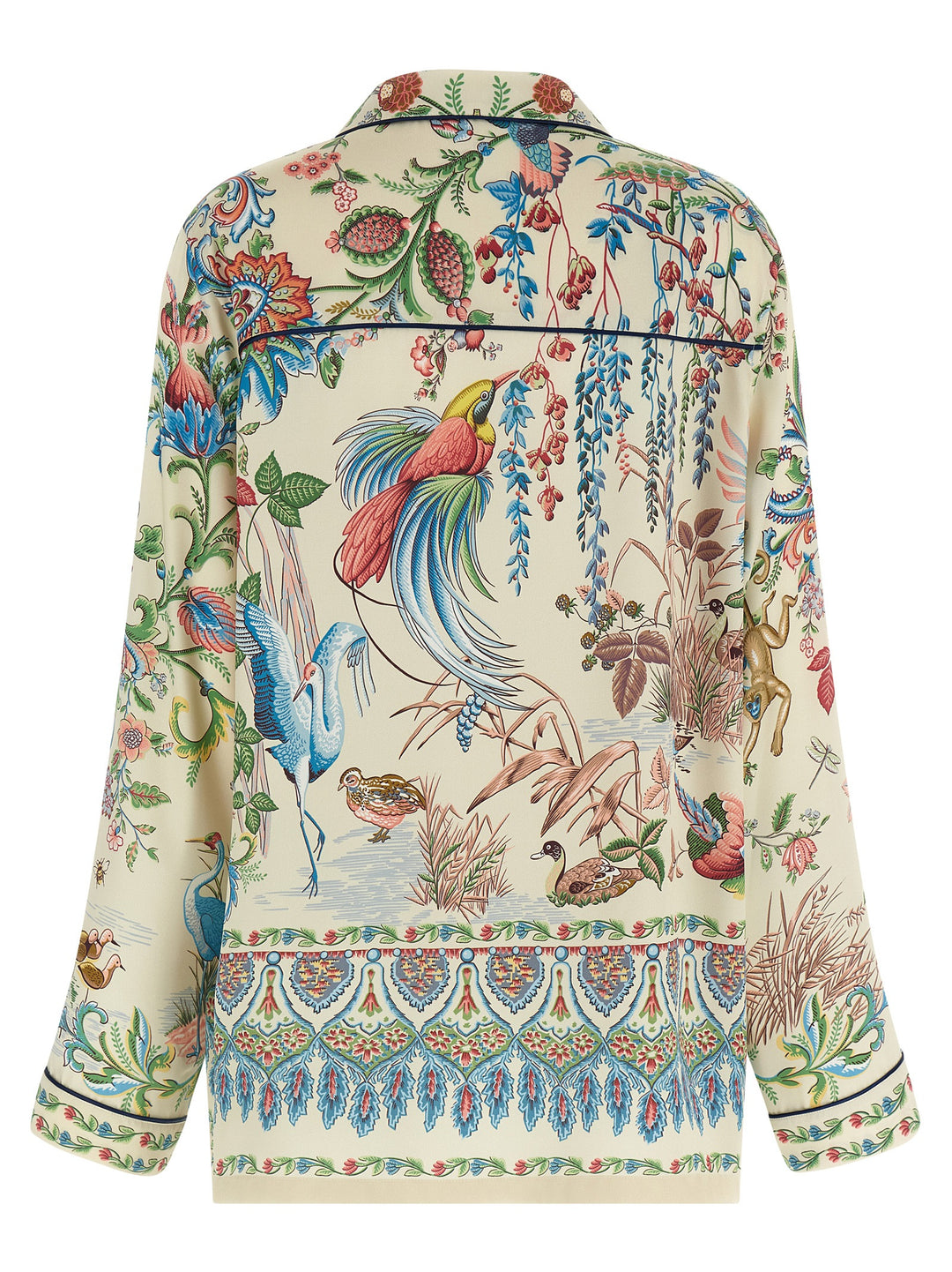 Etro Flora E Fauna Camicie - Multicolor | 8dd1fdd277ddbf35596cb163c99625b1e166e3c8
