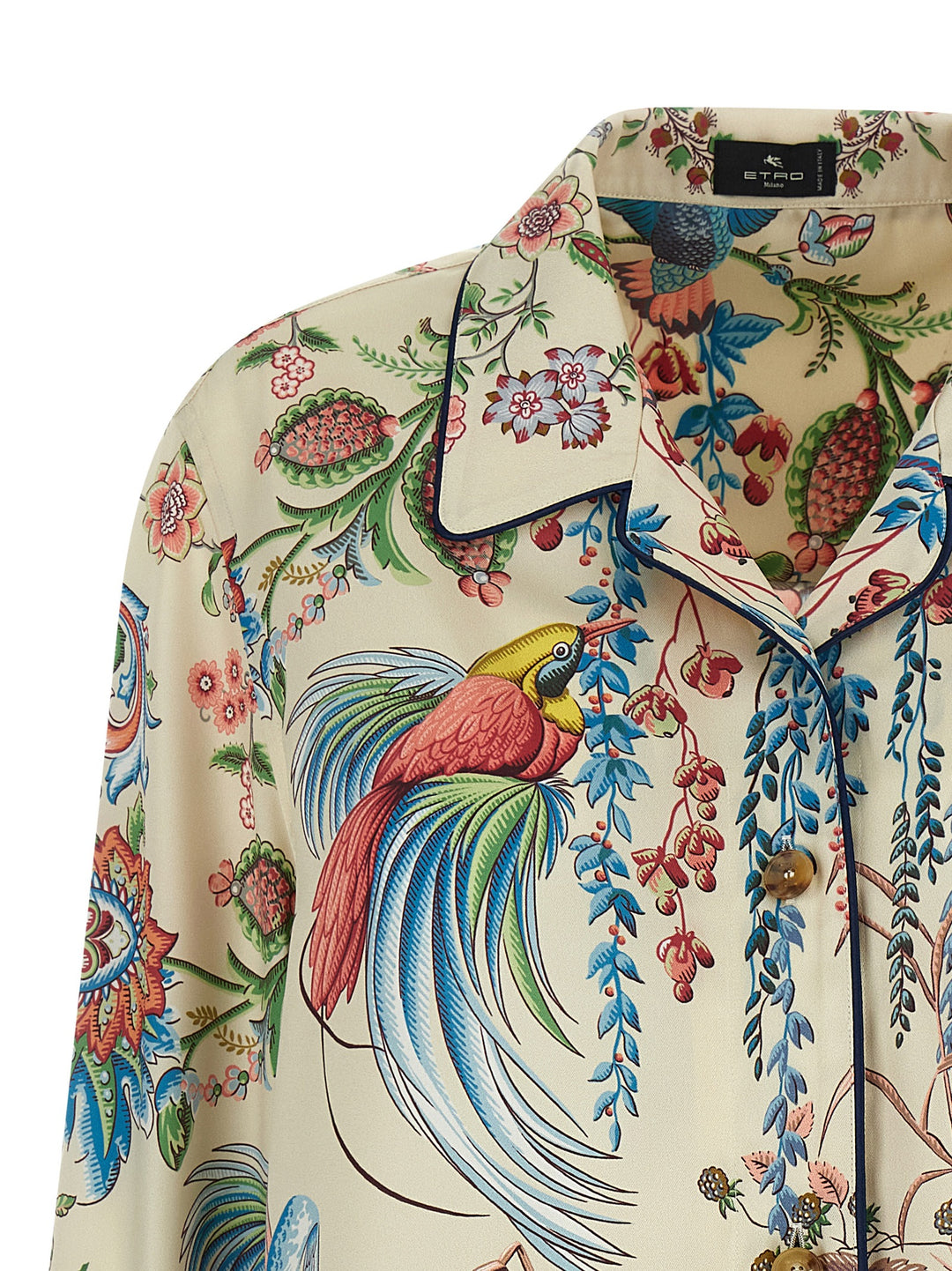 Etro Flora E Fauna Camicie - Multicolor | 324fde75322c4cdf0ec2b8189b247cc8f1e3b8b3