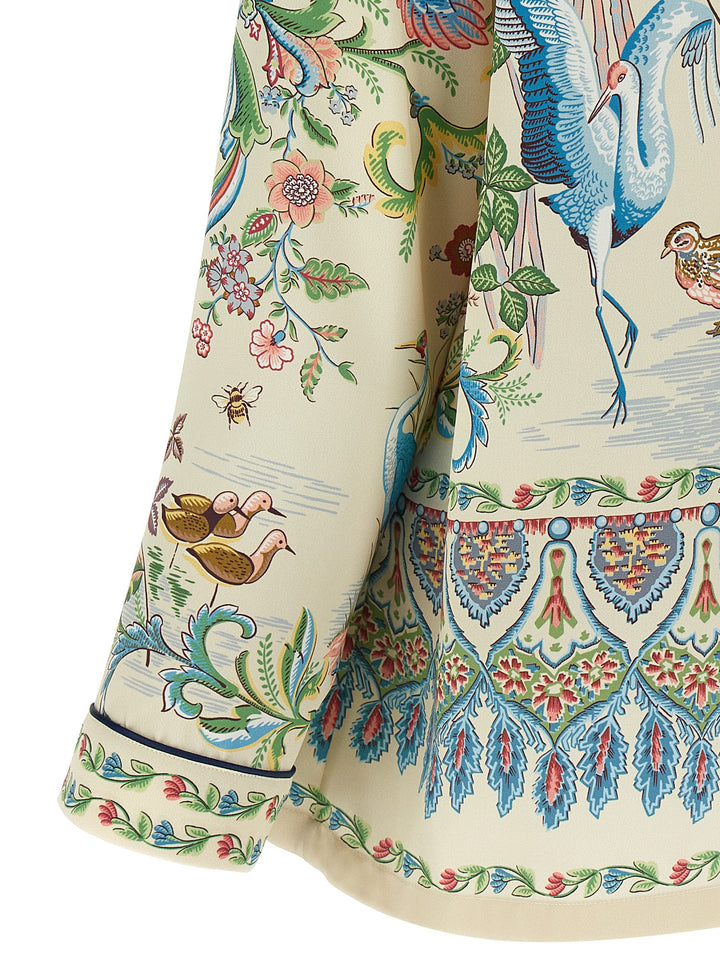 Etro Flora E Fauna Camicie - Multicolor | a358b9f803c32f1bc4013fea73e2773387df7aca