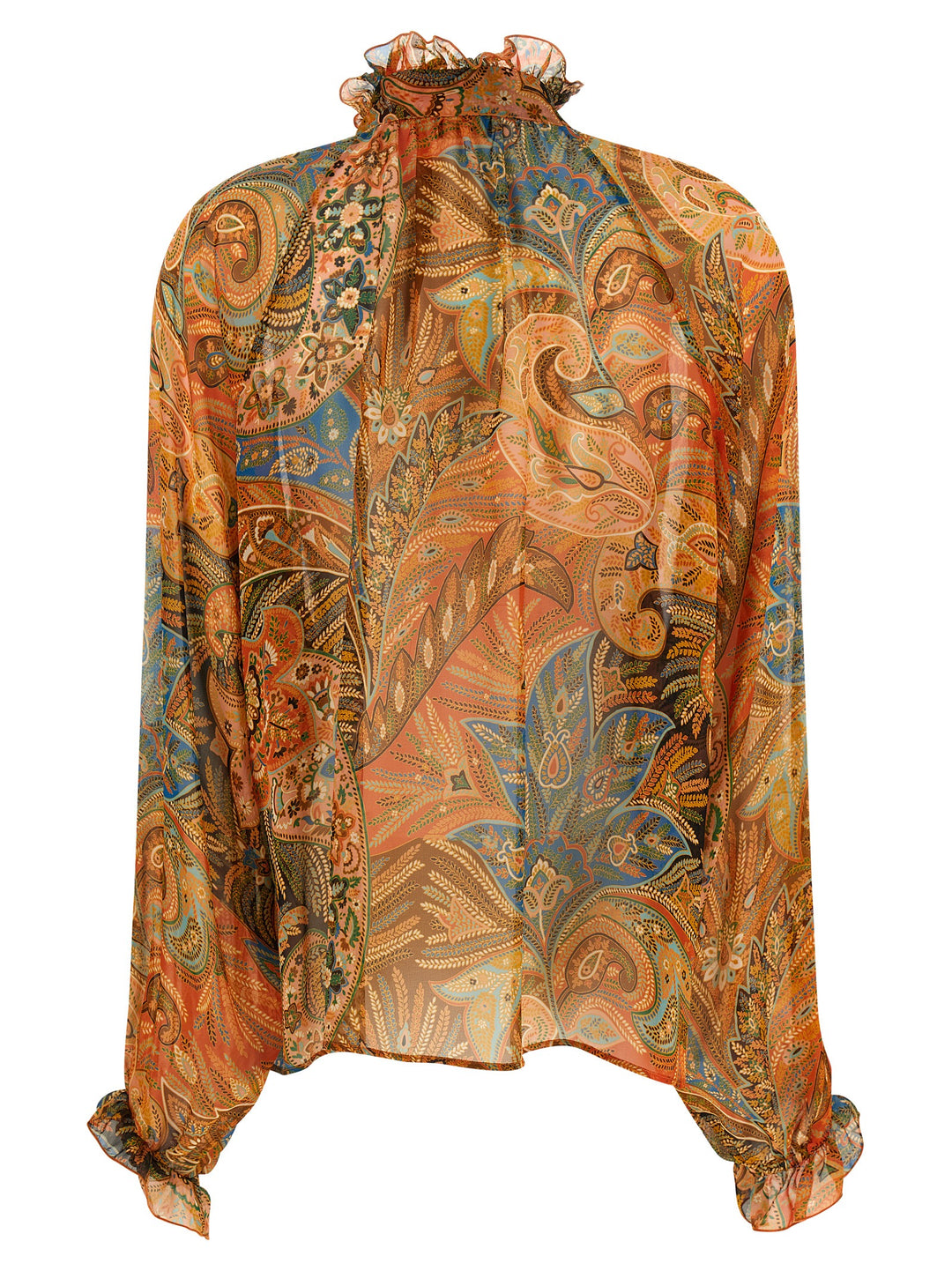 Etro Chiffon Shirt Camicie - Multicolor | 6629d87ce63c2929bdf7764f032062e3920afd25