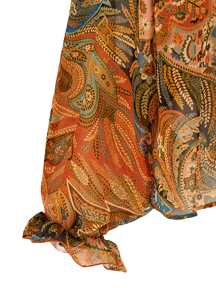 Etro Chiffon Shirt Camicie - Multicolor | e3dbb42e5bad90bc9cfe110d835322eadc7699cd