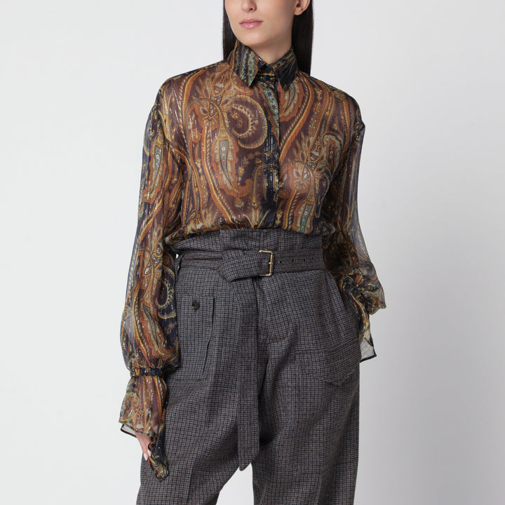 Etro Shirts & Tops - Multicolor | 3ed54933814c313a98c02cf02b2aed0182eea18d