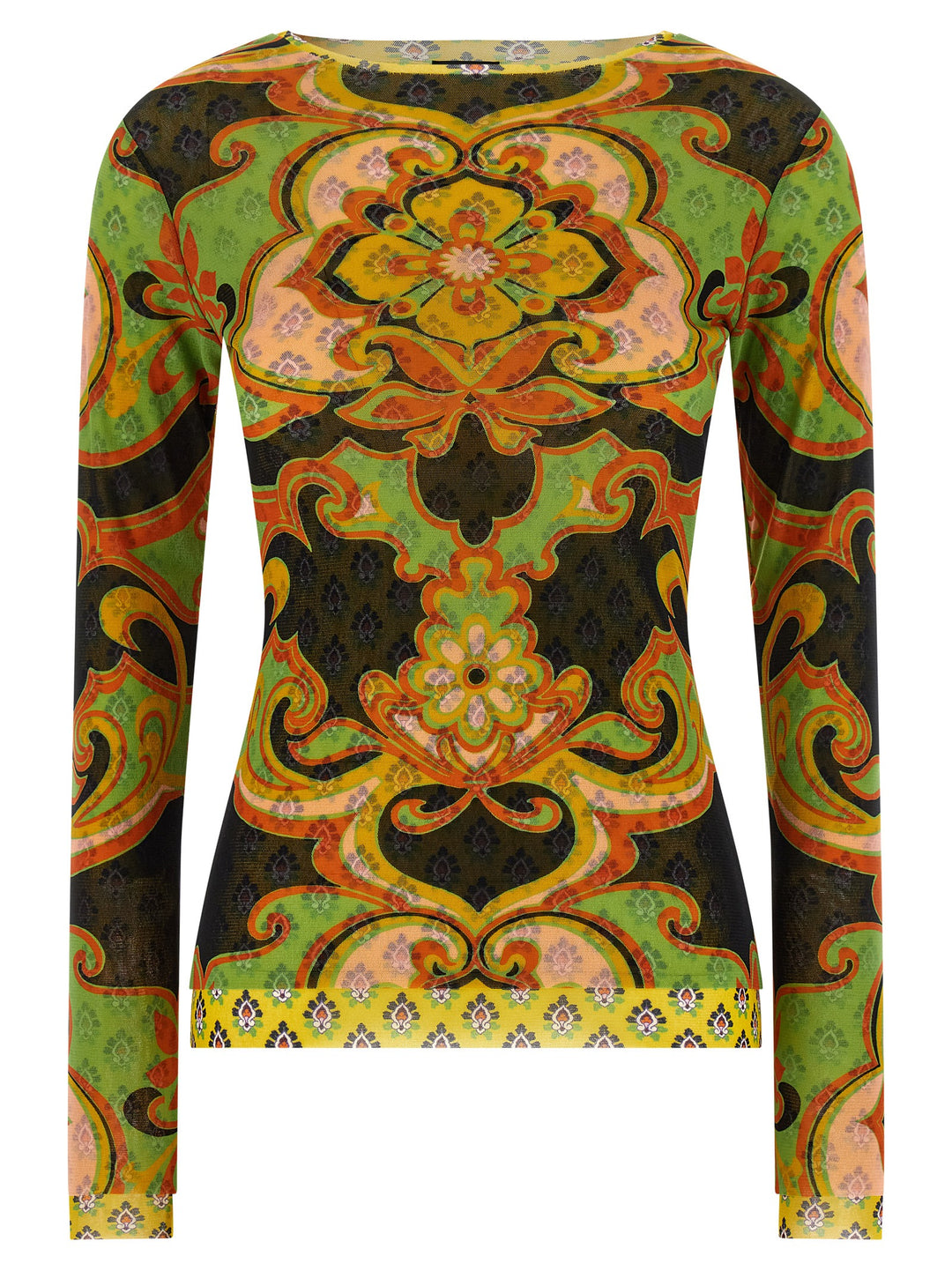 Etro Double-Layer Mesh Maglioni - Multicolor | db1637fced9f35d57dea64f7196350f7f542b555