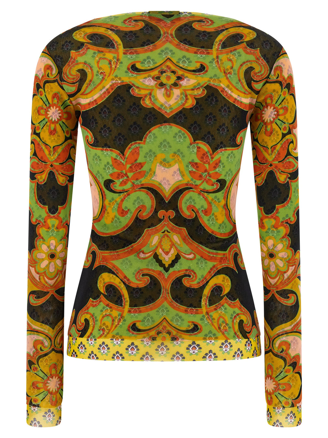 Etro Double-Layer Mesh Maglioni - Multicolor | f8ae5b81442a614bc1c6621244a318162d0d966c