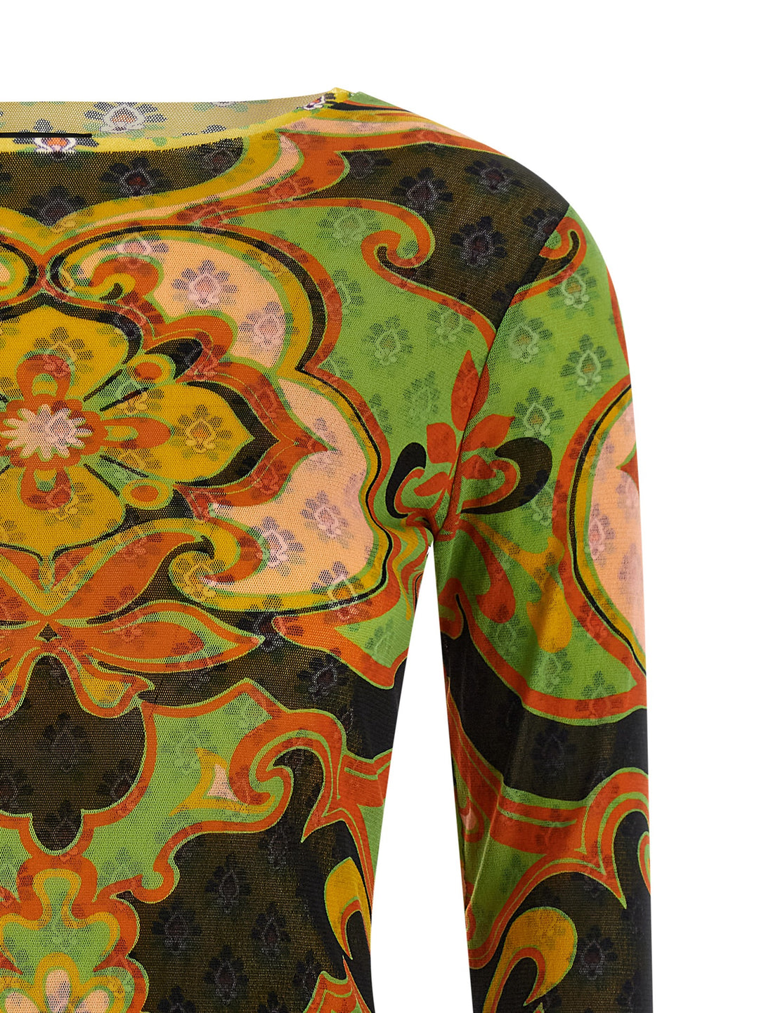 Etro Double-Layer Mesh Maglioni - Multicolor | bcd6a203ab05fde573e2fe81f82d441fa59ad95e
