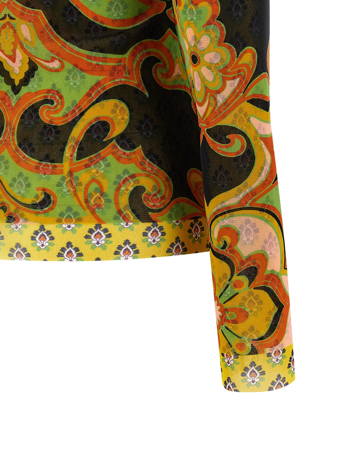 Etro Double-Layer Mesh Maglioni - Multicolor | d7c4d6e84f141a93ebcb8dc1f0396ad75f72b63d