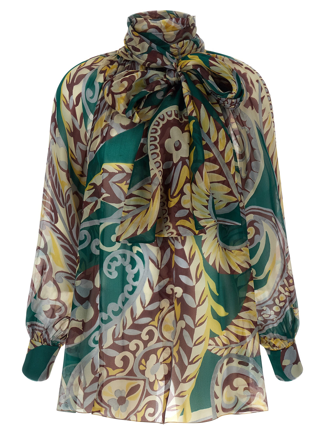 Etro Paisley Print Blouse Camicie - Multicolor | e2cb6eaab78b35d1afb8c3ec98f61d9dc2db955a