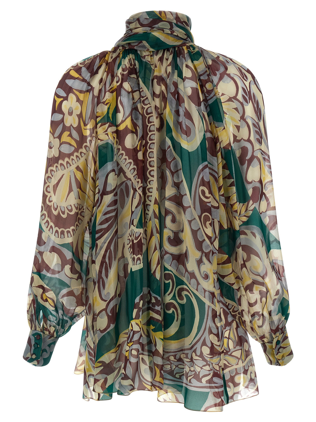 Etro Paisley Print Blouse Camicie - Multicolor | 3754fc14592ee3504b26370eef1455a62d551c31