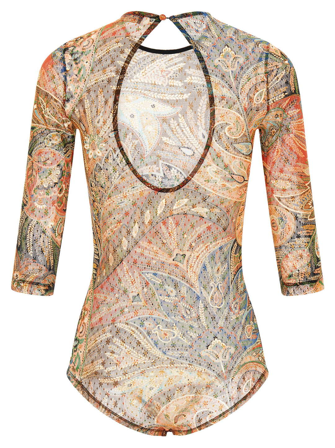 Etro Body Paisley Foliage Top - Multicolor | e729b38607c0d39acd413972782387d1b5cdee31