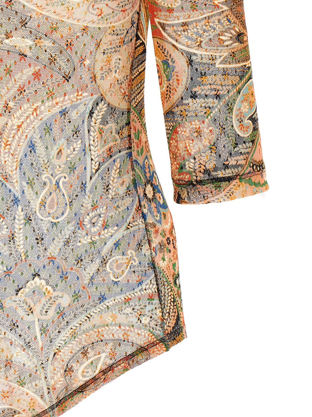 Etro Body Paisley Foliage Top - Multicolor | a68adfce65f2a1e7a952f81daf89f4d5ea3f5445