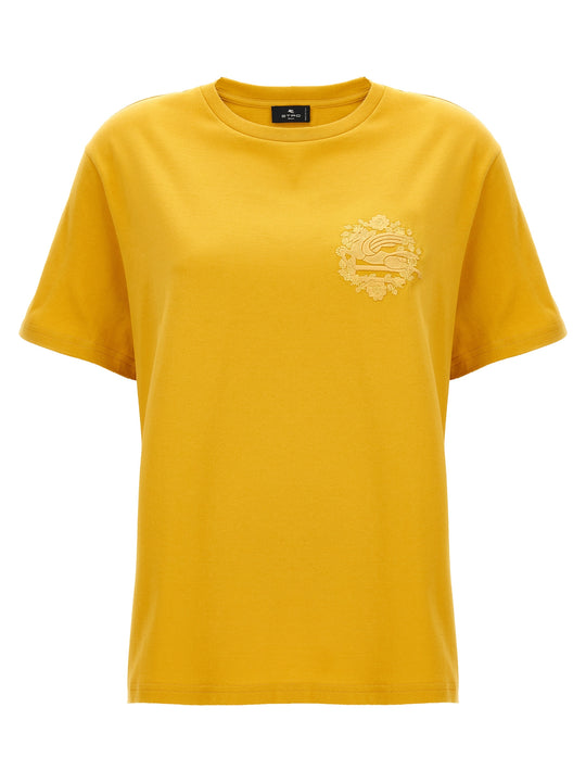 Logo T Shirt Giallo