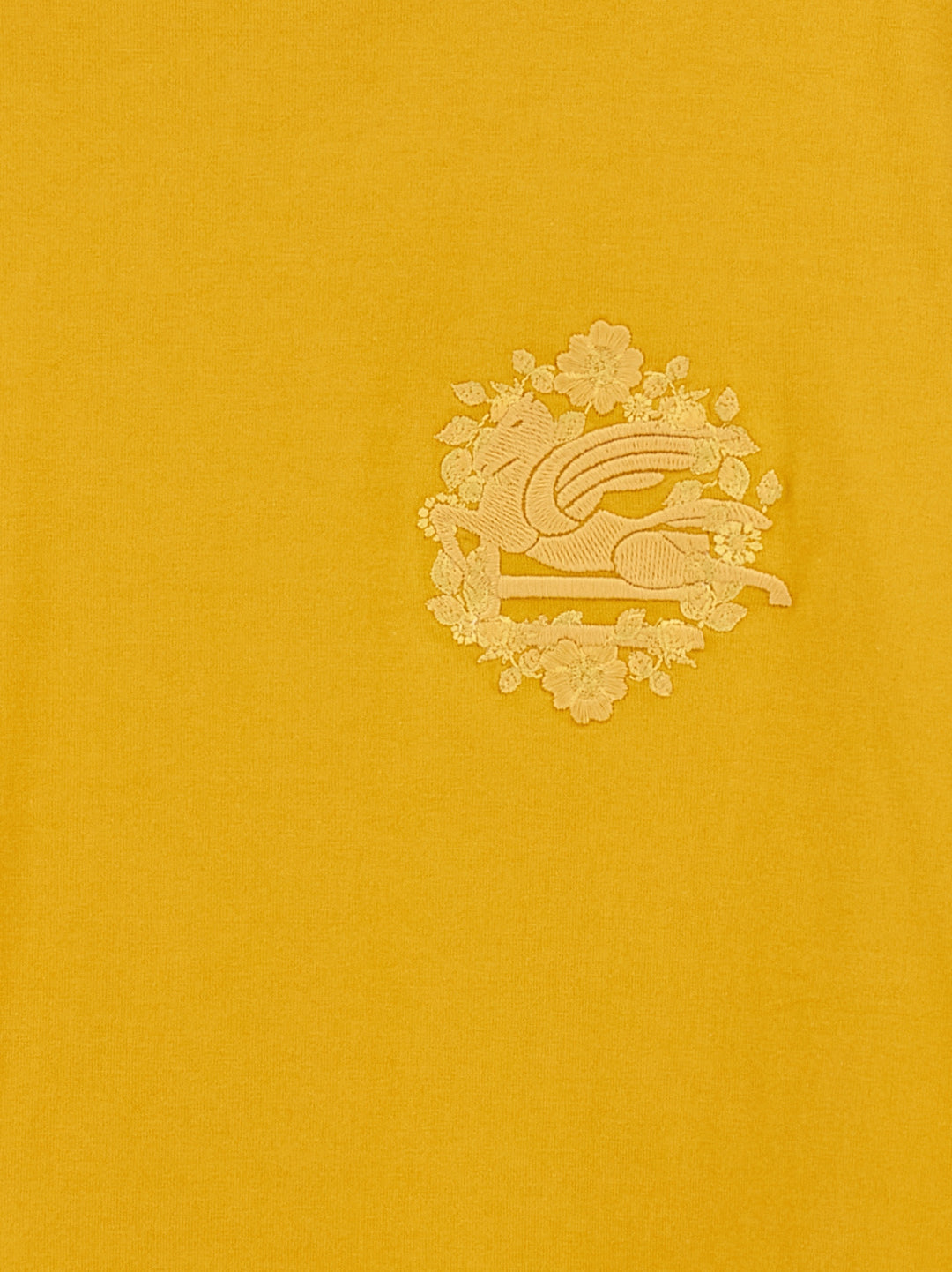 Etro Logo T shirt - Giallo | 12ee3325dd01cf0ef07fe62a82ecaaac83b556b8