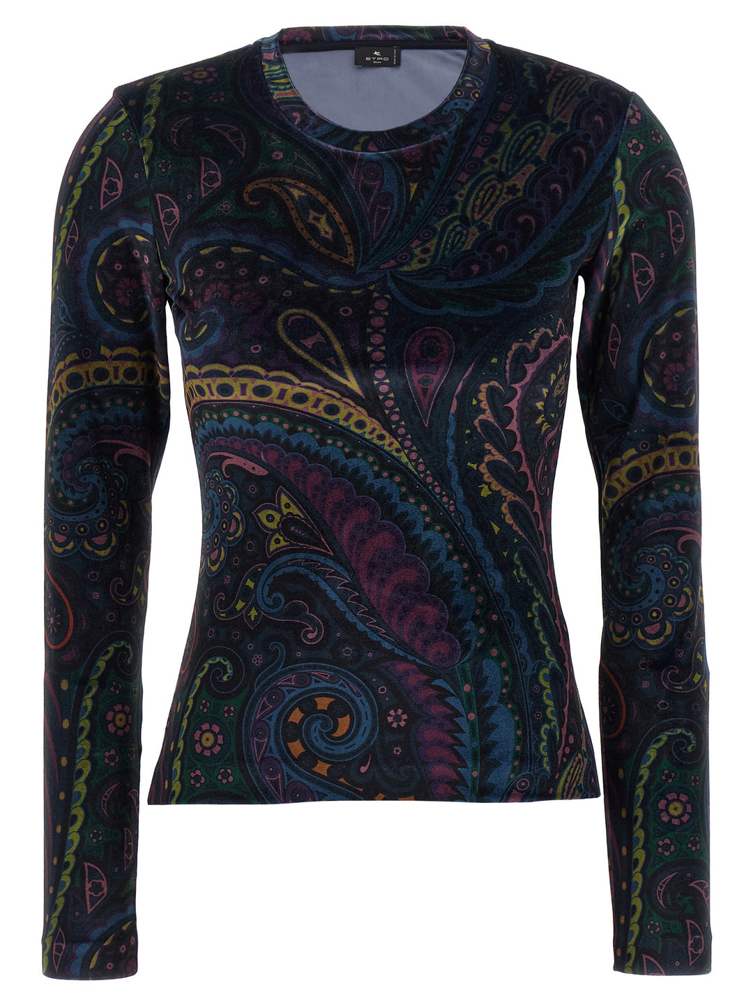 Etro Chenille Sweater Maglioni - Multicolor | 22d768858f822c6433cc5005a7496f356eedbc03