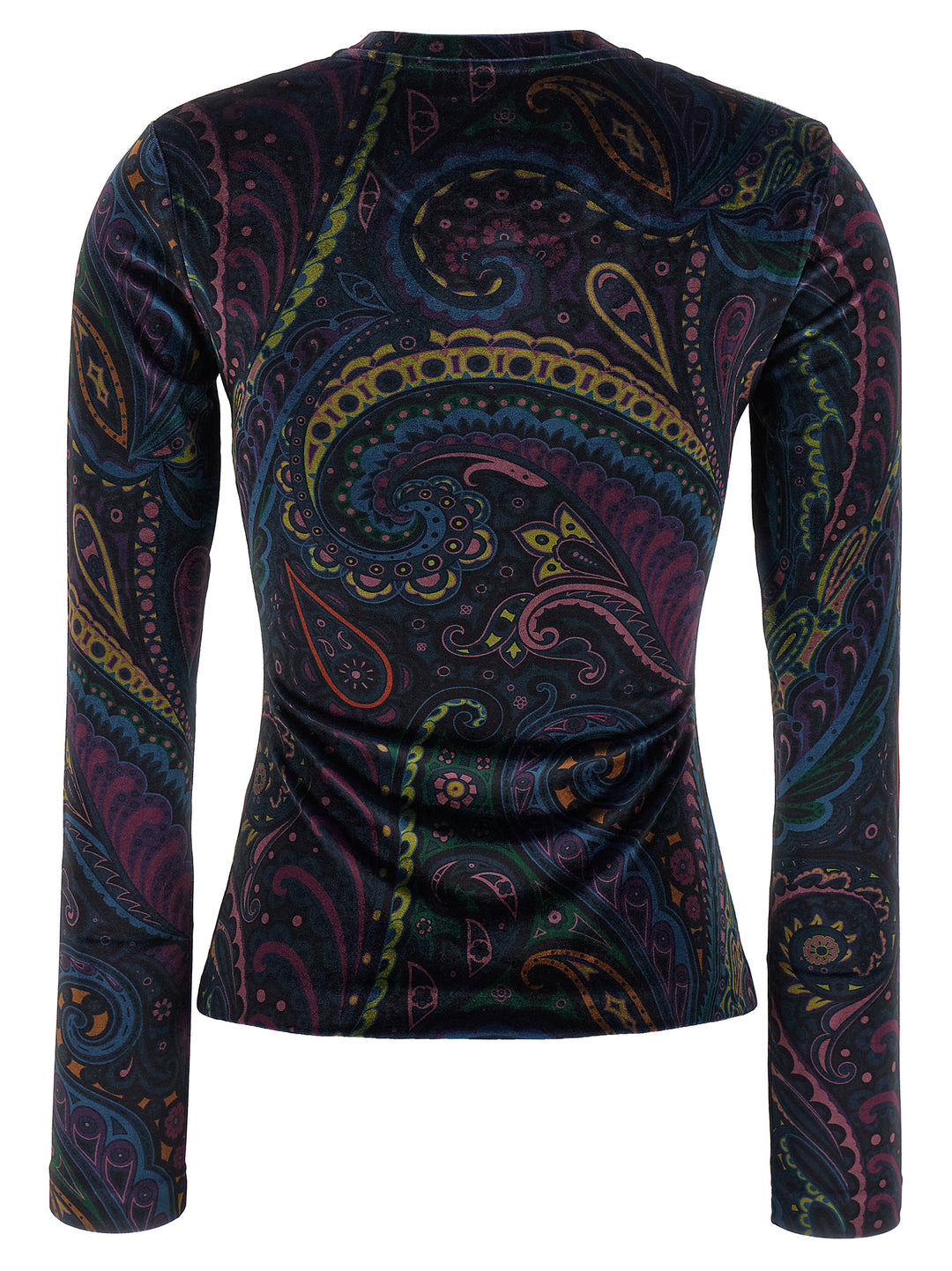 Etro Chenille Sweater Maglioni - Multicolor | 5dfc8c4428b4b384bf30ad2d17e47575d4ee3aba