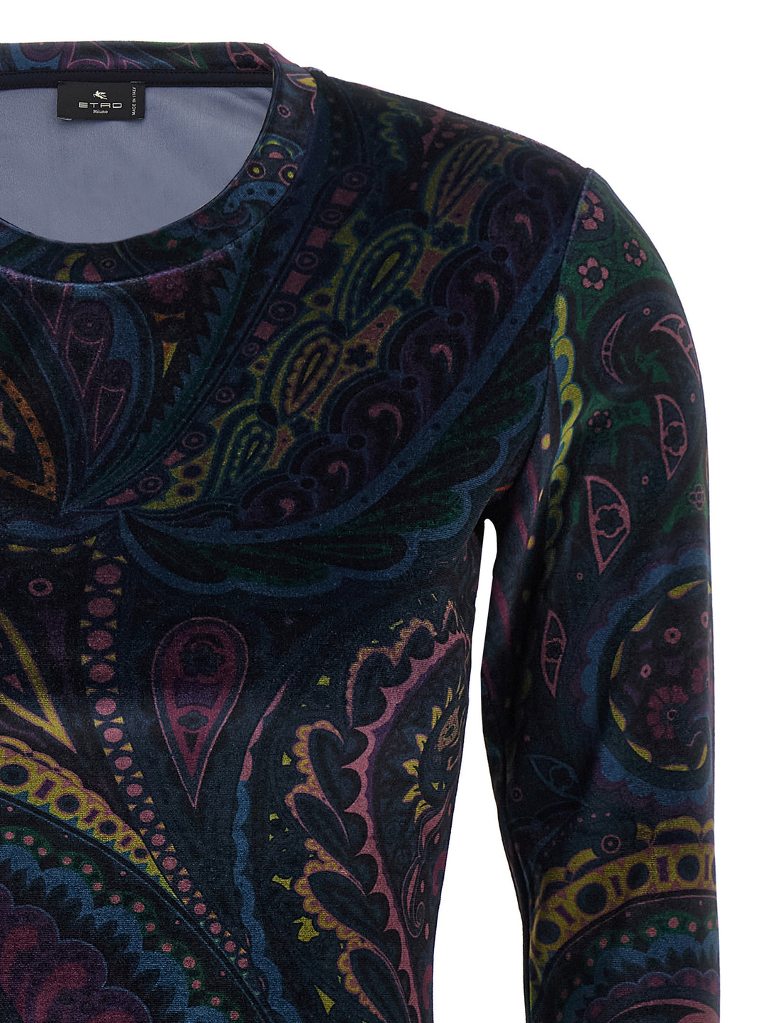 Etro Chenille Sweater Maglioni - Multicolor | 5407bf59f6ee259656a0efd27155189ae1b0ebd9