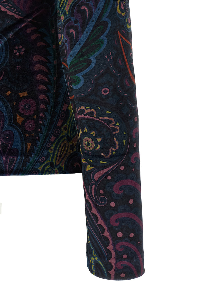 Etro Chenille Sweater Maglioni - Multicolor | d3838226b1b42c6938a46149b67831f881092199