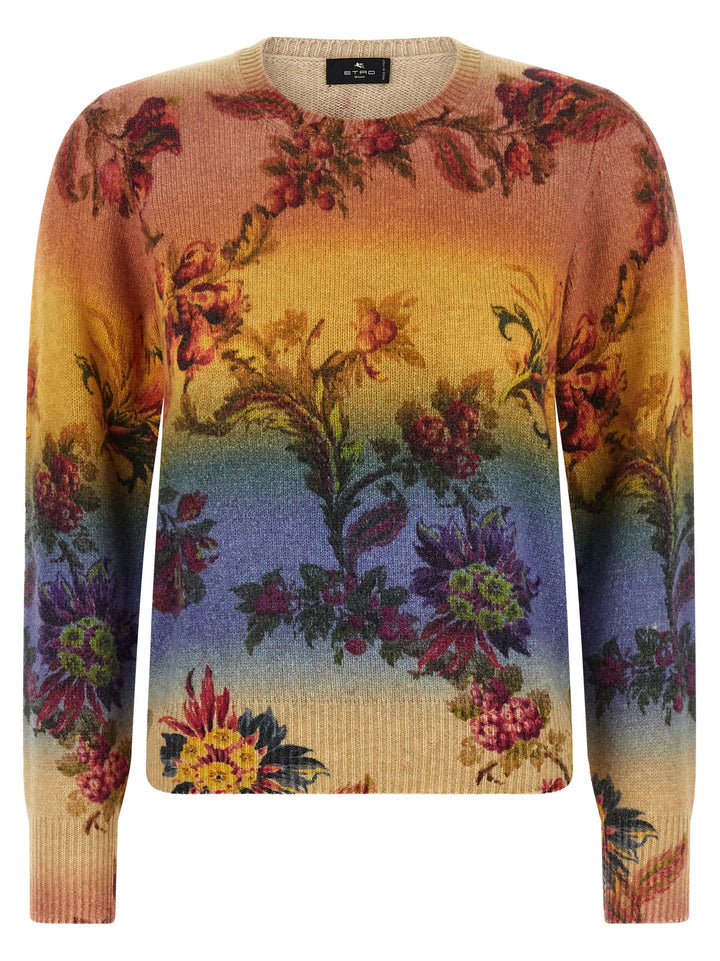 Etro Dégradé Jacquard Sweater Maglioni - Multicolor | 8787248b909662ea50eddf9fd56a6bed85f3c017