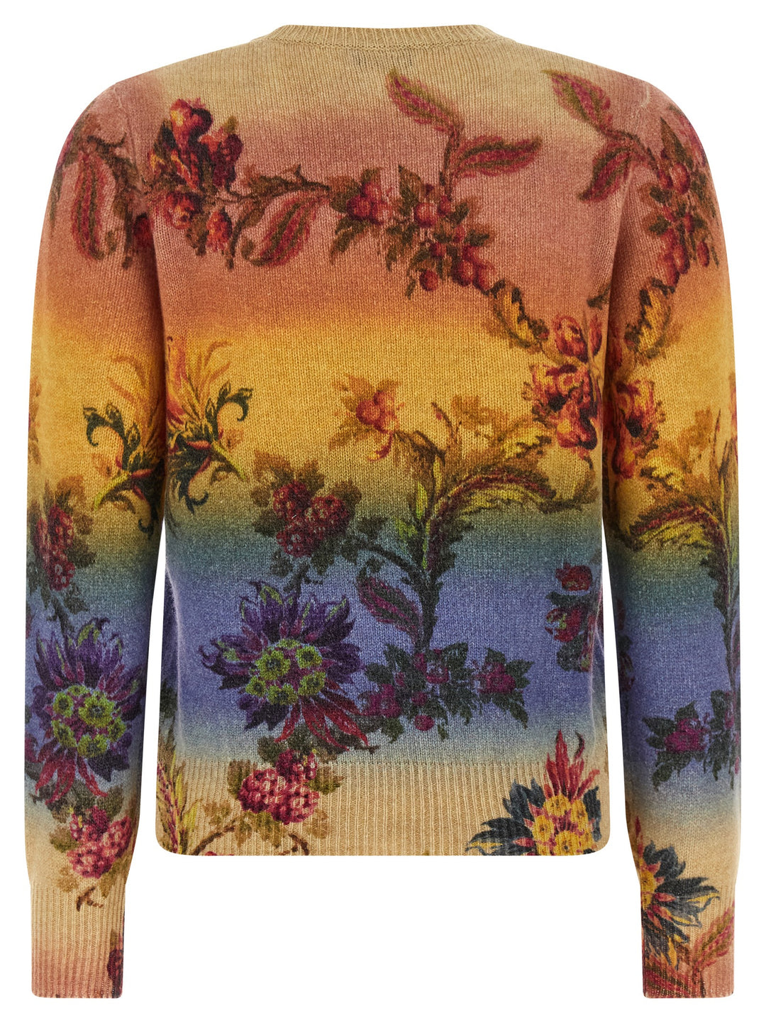 Etro Dégradé Jacquard Sweater Maglioni - Multicolor | 9ab506c531b357679bf750a5c4ecac45c6ac0998