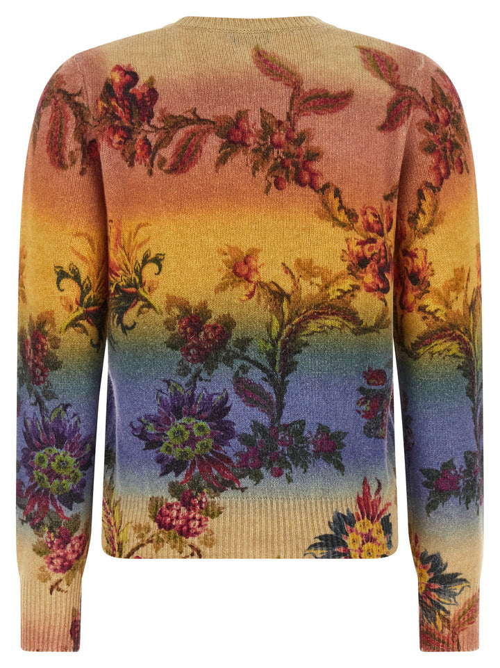 Etro Dégradé Jacquard Sweater Maglioni - Multicolor | 9ab506c531b357679bf750a5c4ecac45c6ac0998