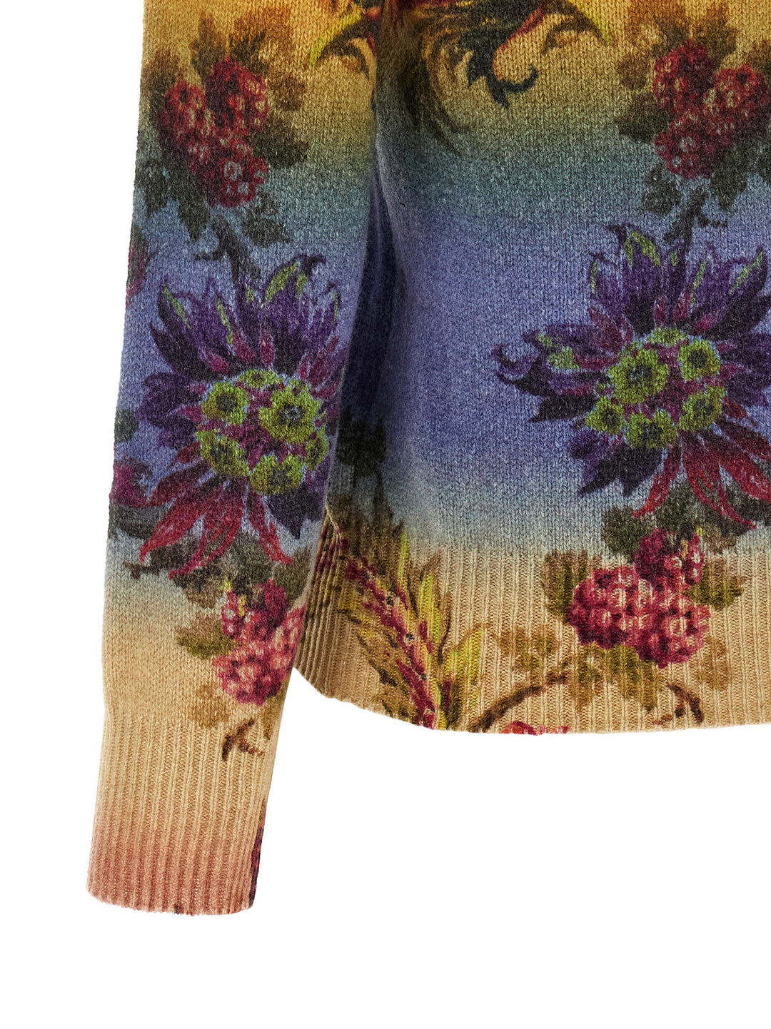 Etro Dégradé Jacquard Sweater Maglioni - Multicolor | 6b781eee8d7a4ad1384291b3ef419104a21f7dcf
