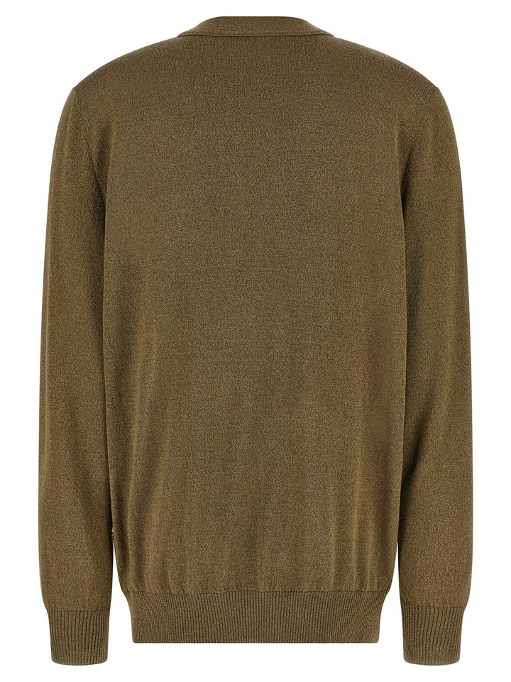 Etro Paisley Silk Insert Cardigan Maglioni - Verde | bbfd9fccfcd0af729219ed0b9b4ce958baf0a072