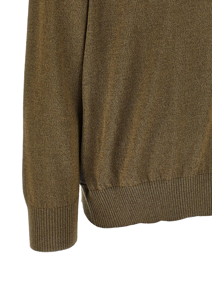 Etro Paisley Silk Insert Cardigan Maglioni - Verde | 7ce50b938636ee54a179c03eedda3d6f6ee112ff