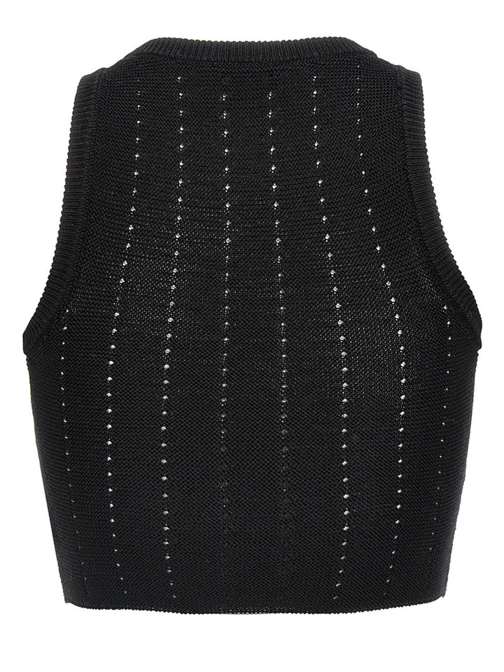 Etro Crop Top Top - Nero | eafad0806c17cbeba95aa818220bd0a4b4571a8d