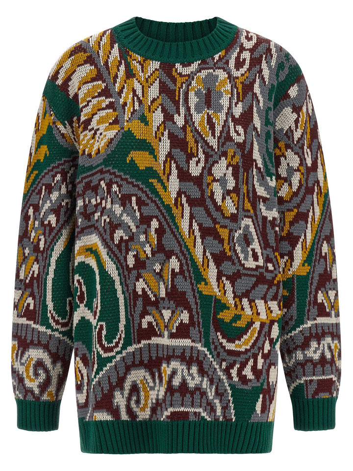 Etro Wool Sweater Maglioni - Multicolor | ee0f7a6fe91dad9188438912f5c624e702450af4