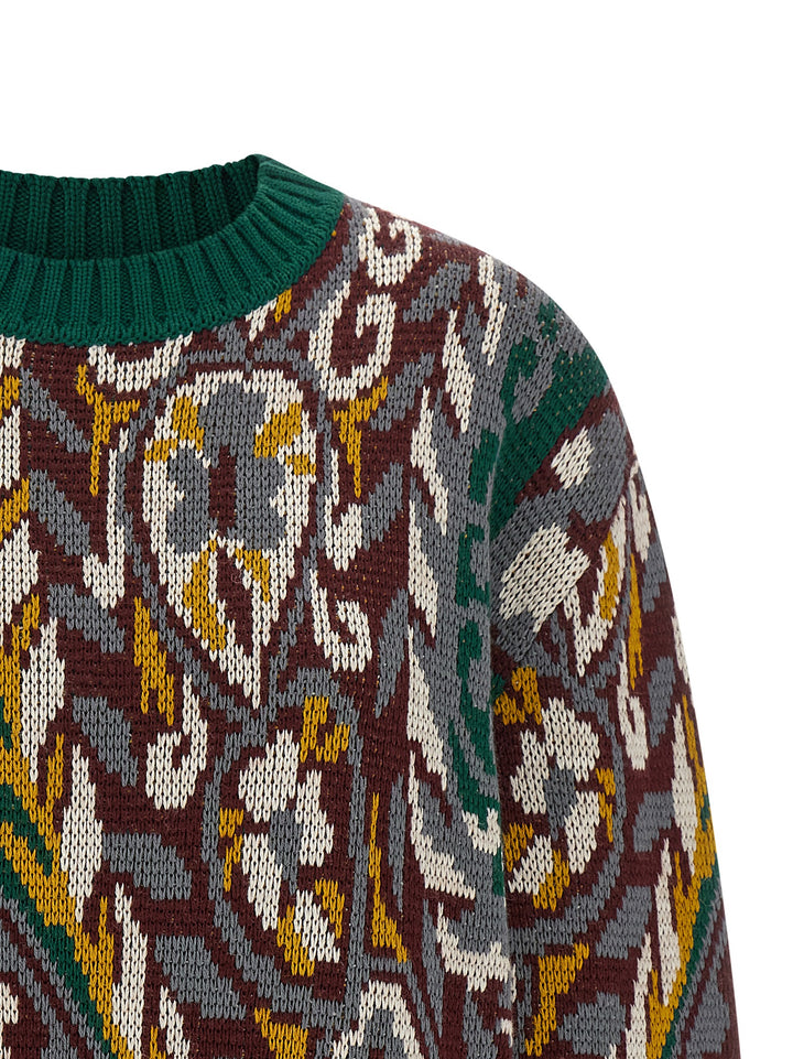 Etro Wool Sweater Maglioni - Multicolor | 00d2c93d937dbfb04bec8a47368d4e5775e7cf9d
