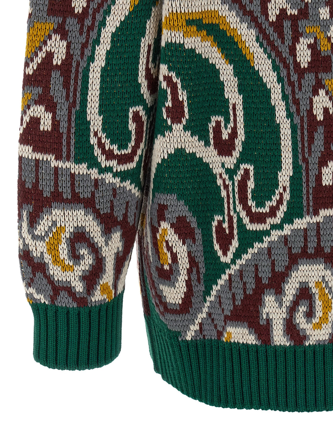 Etro Wool Sweater Maglioni - Multicolor | 7097af45b06f3f09fddd216ea36cb9cecff9f3f9
