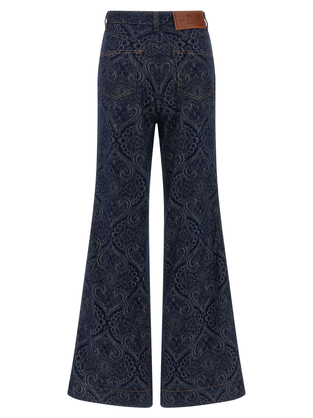 Etro Jacquard Jeans - Blu | b7e4e082e382068a27601cccc5b1ccd1fa61b145