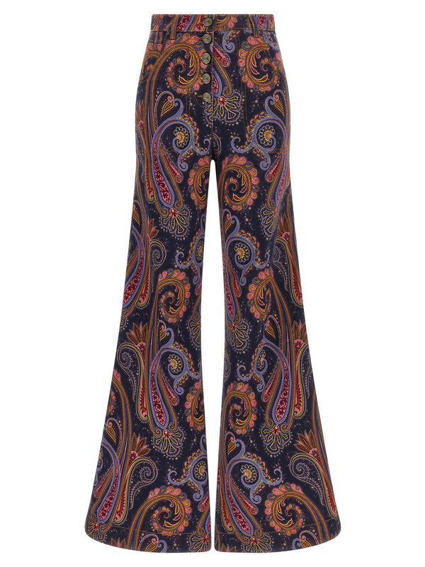 Paisley Jeans Multicolor