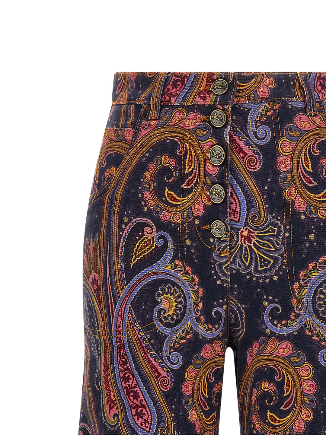 Etro Paisley Jeans - Multicolor | 115c8bed7c732699bee5039cdc213bd4d12cdef8