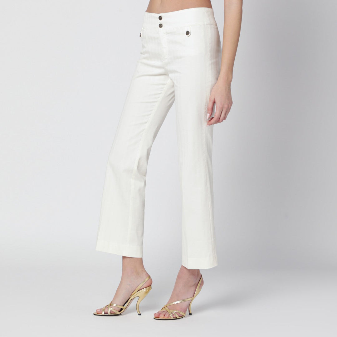 Etro Pantaloni - Bianco | 5e09d75b5731433584e689241e4b3c8690027c35