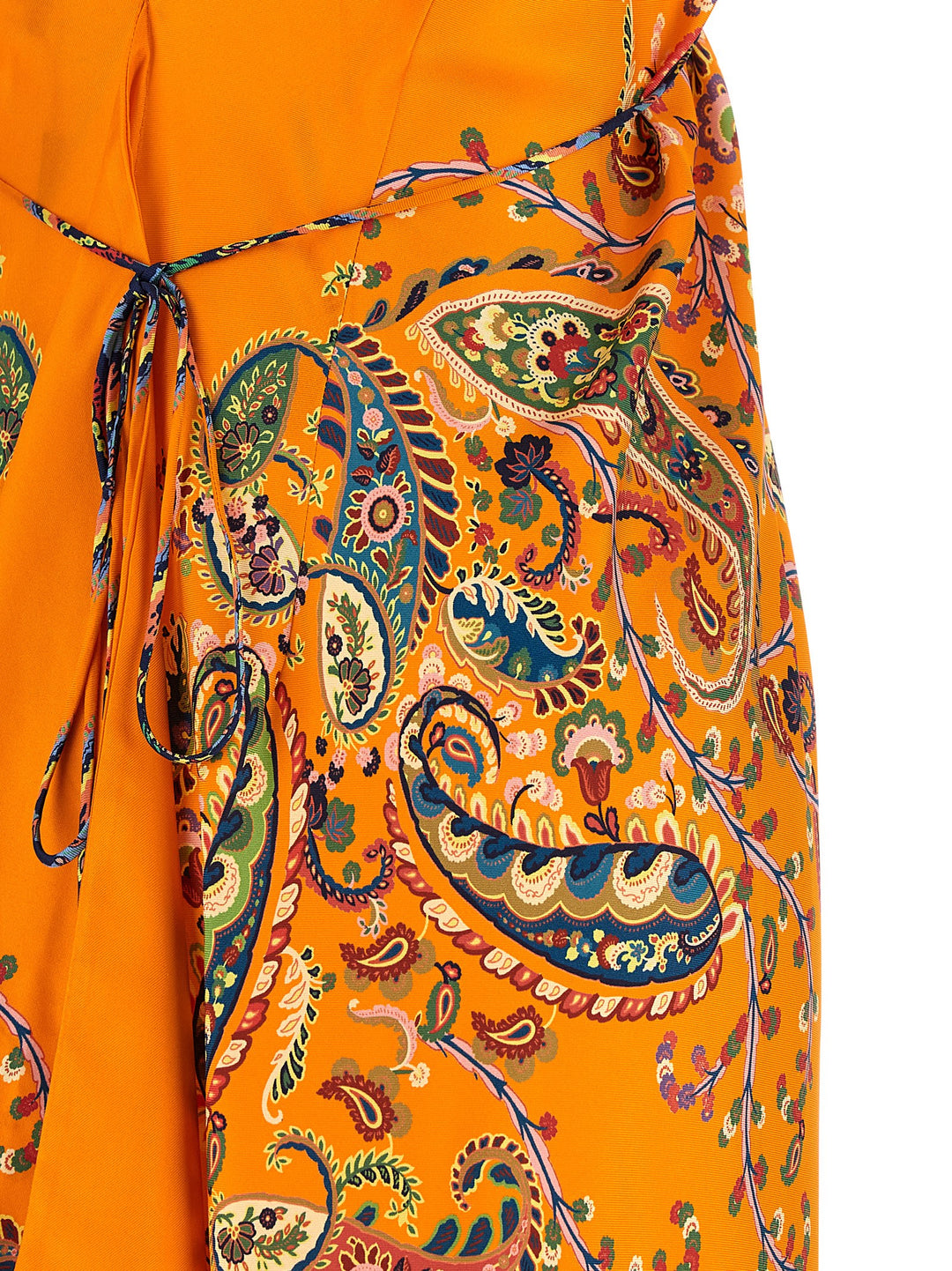 Etro Floral Paisley Dress Abiti - Arancione | 25ba3d19648ac40536ba791f31191bfa6dfcff6a
