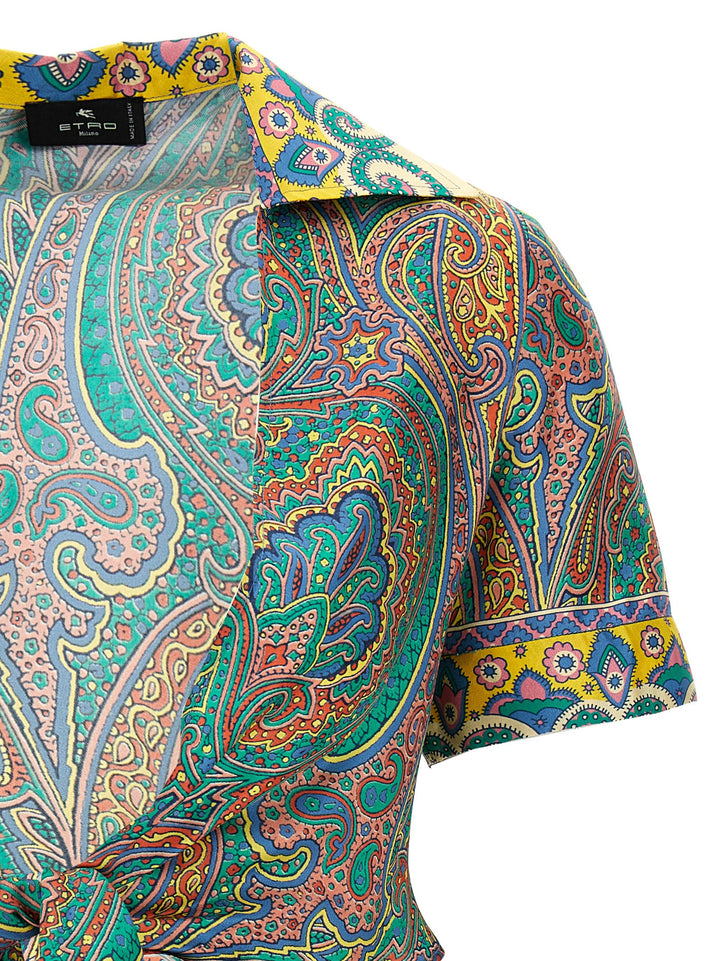 Etro Paisley Shirt Beachwear - Multicolor | 60600f4063d5c001a5cad74bb4037a8df5659bec