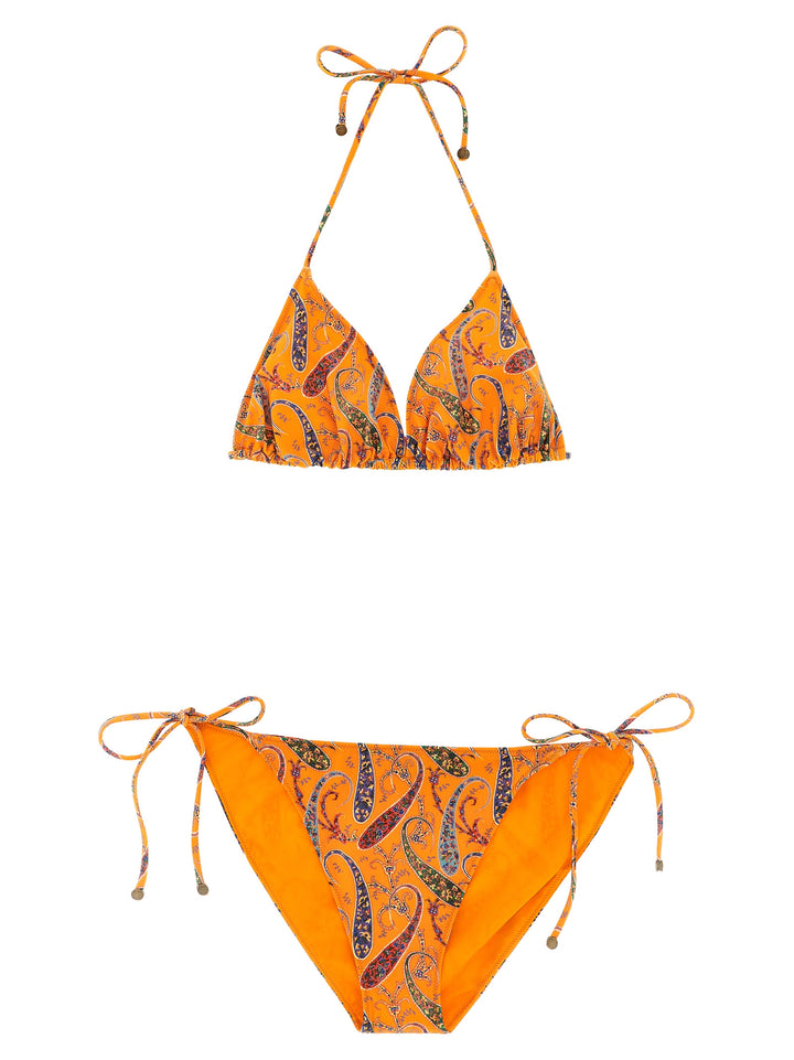 Etro Paisley Beachwear - Arancione | c72d71f087561b053972a967222d2cdb783274db
