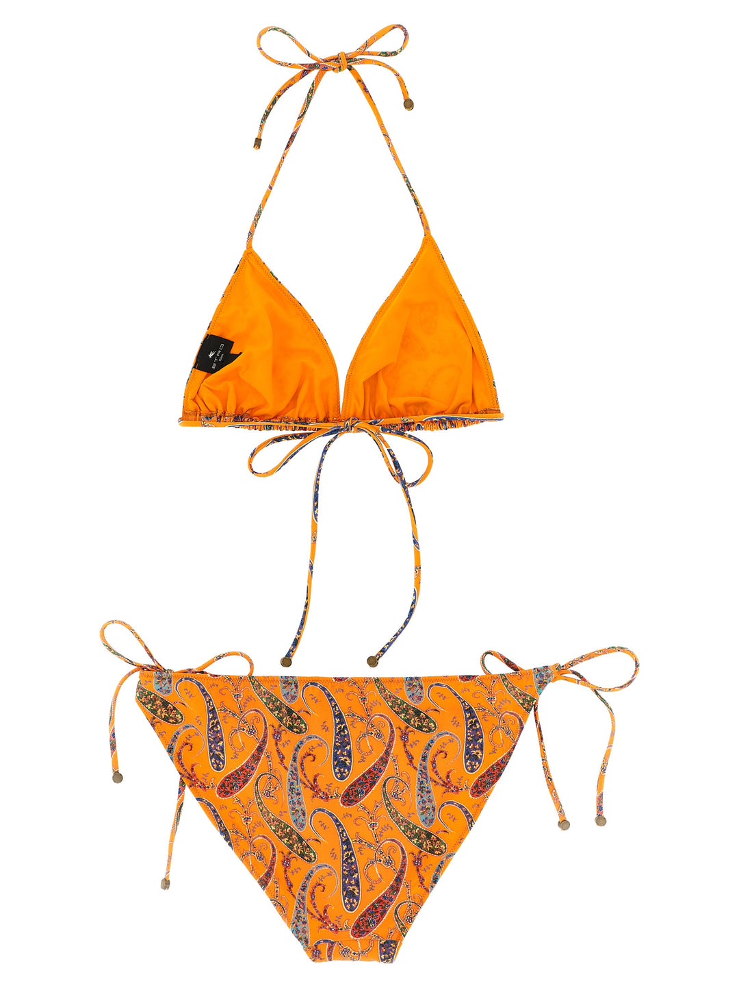 Etro Paisley Beachwear - Arancione | 262ce227396a4a3fd4fd41cdbabff9ca99e9396d