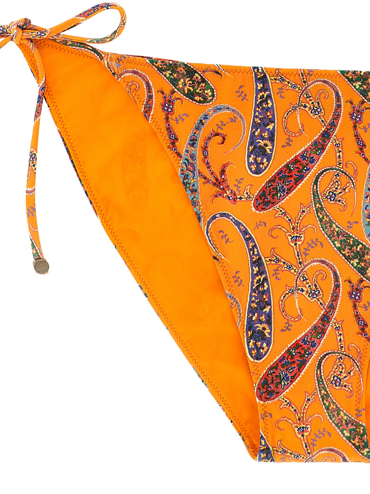 Etro Paisley Beachwear - Arancione | 4f49e3237d887241966c9aeb17c39cb69b755439