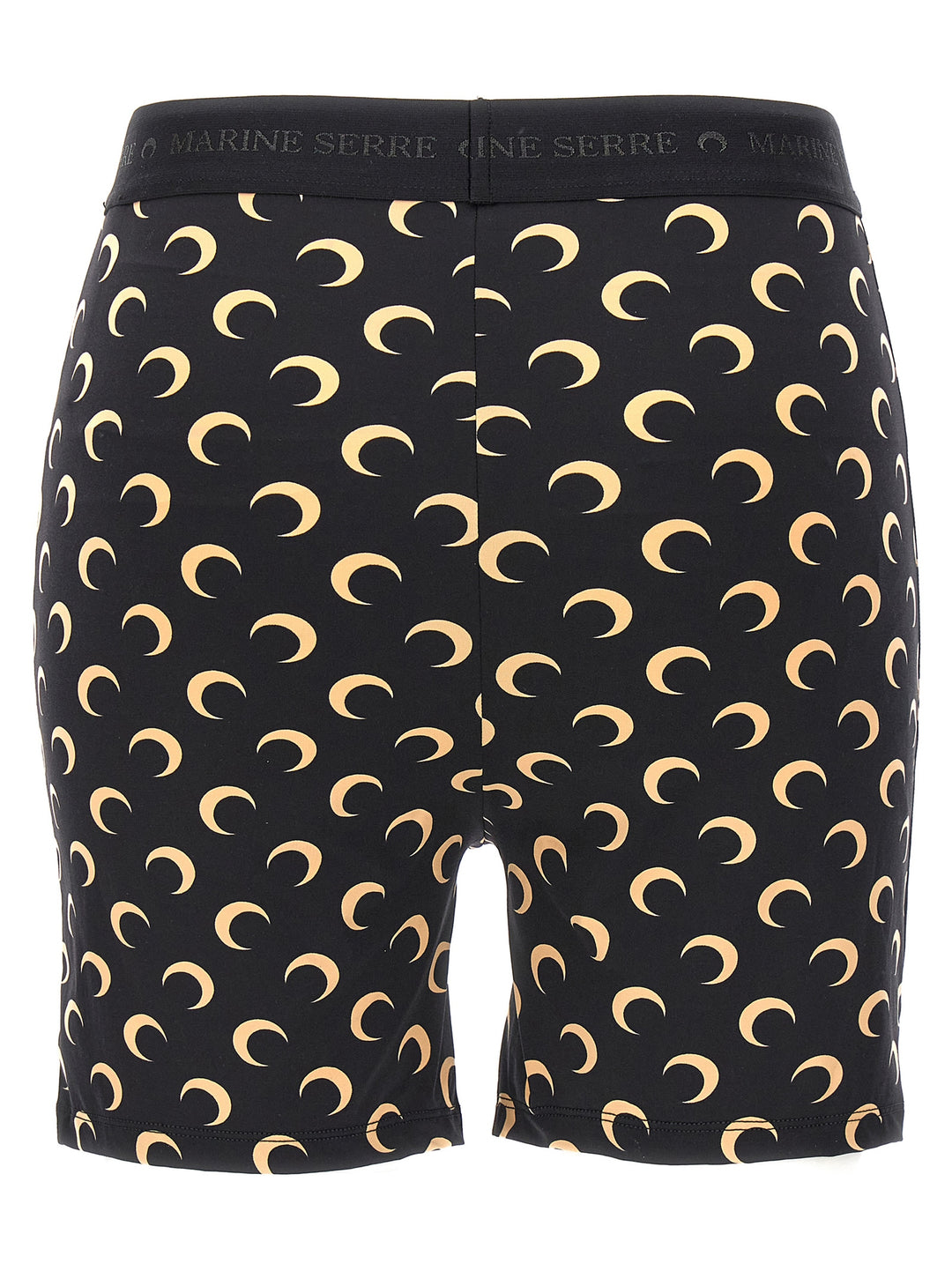 Marine Serre Moon Printed Leggings - Nero | d2e8d3a70595d46a7431965c0b90b17757671d28