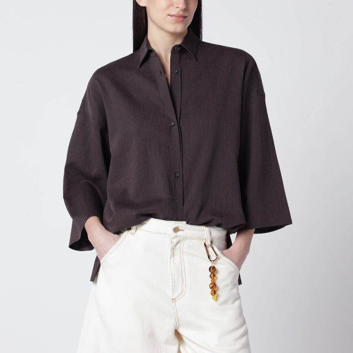 Darkpark Shirts & Tops - Marrone | c9bf32e131d8930f2e2ce46c7b36465b54f37382