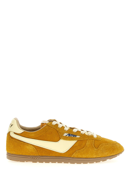 Windspin Sneakers Giallo