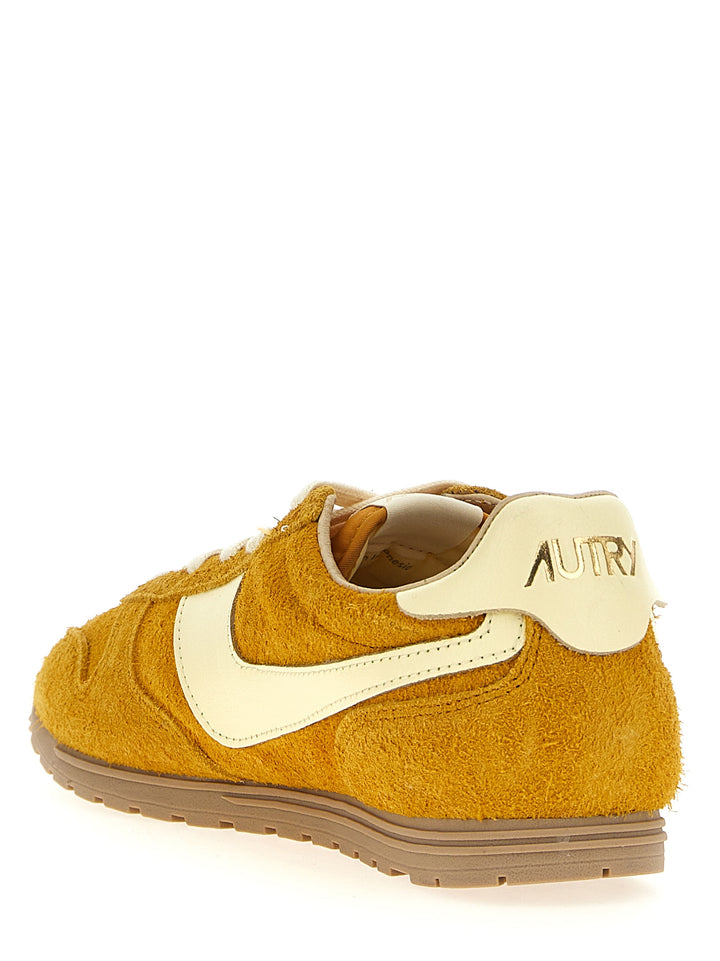 Autry Windspin Sneakers - Giallo | 59cd2675fecf34f082260a4e892a81e9f33c03dc