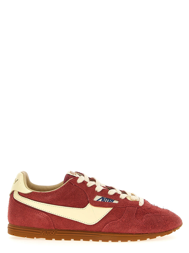 Autry Windspin Sneakers - Rosso | 939d276e20d003107753f4924bc3e657e14109ce