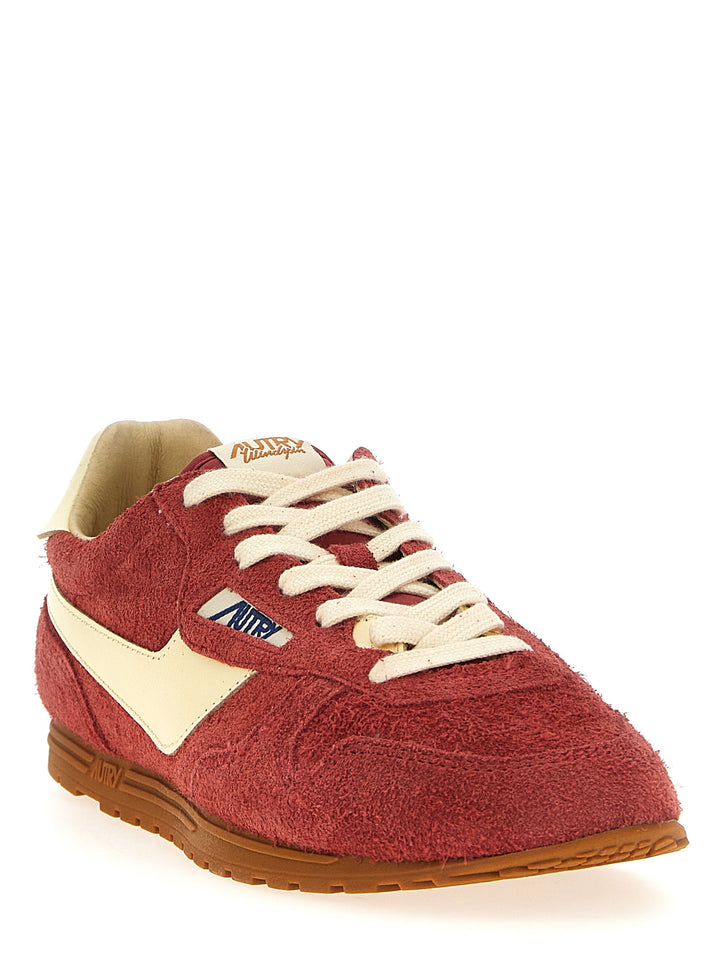 Autry Windspin Sneakers - Rosso | 77177ef278f492873e5339a616bebc807a3bef9d