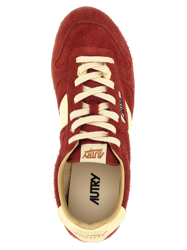 Autry Windspin Sneakers - Rosso | ba74ee15b8302b76dd134cd4a323cbfaf9da3fce