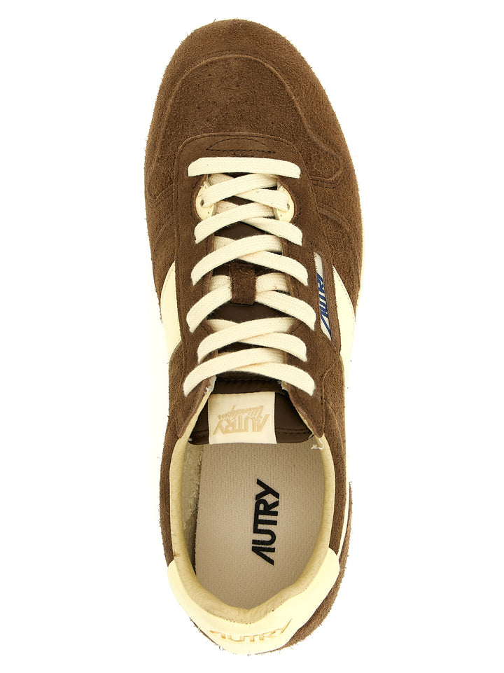 Autry Windspin Sneakers - Marrone | 801f5b50f09aa09ce5fc5a603f7255b8abb40cdc